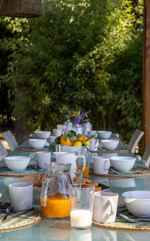 Villa Orchidea: Udendørs