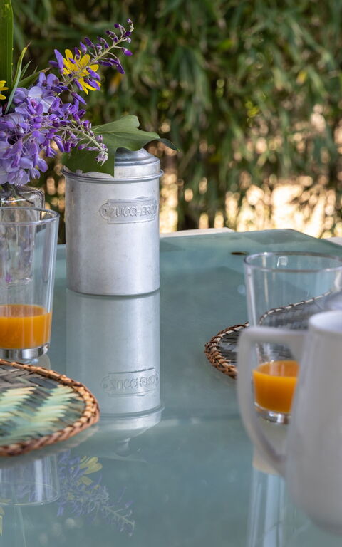 Villa Orchidea: Udendørs