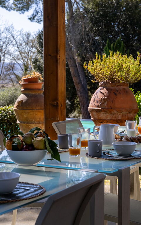 Villa Orchidea: Udendørs