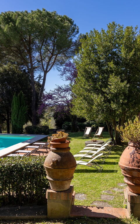 Villa Orchidea: pool, Udendørs