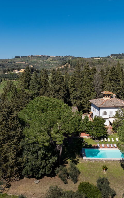 Villa Orchidea: pool, Udendørs