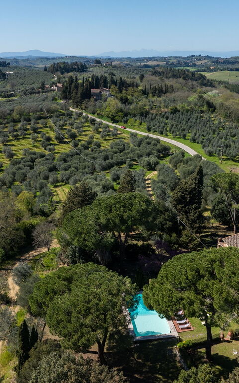 Villa Orchidea: Udendørs