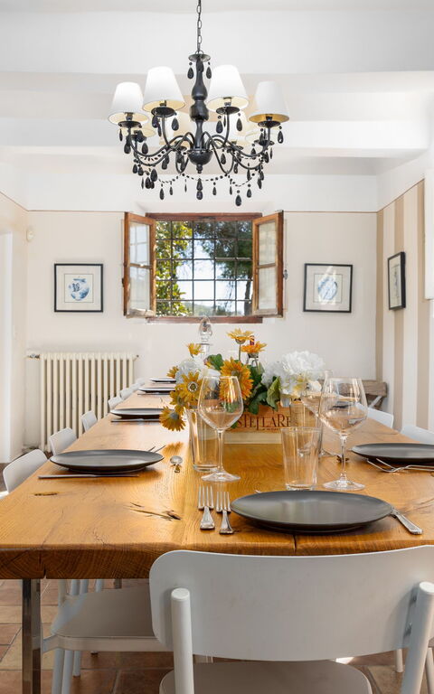 Villa Orchidea: Frokostlokale