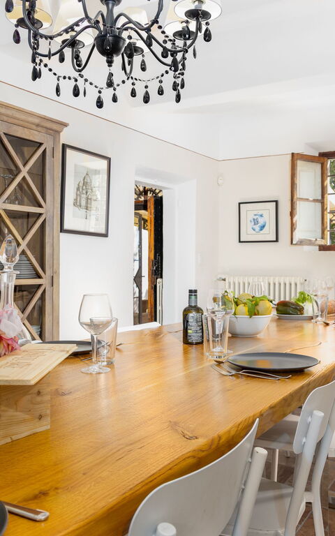 Villa Orchidea: Frokostlokale