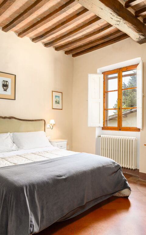 Villa Orchidea: soveværelse