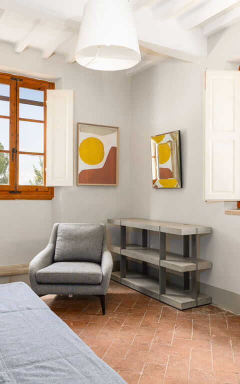 Villa Orchidea: soveværelse