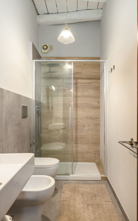 Villa Orchidea: Badeværelse