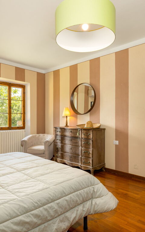 Villa Orchidea: soveværelse