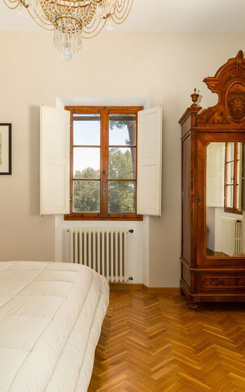 Villa Orchidea: soveværelse