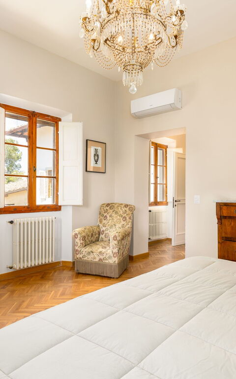 Villa Orchidea: soveværelse