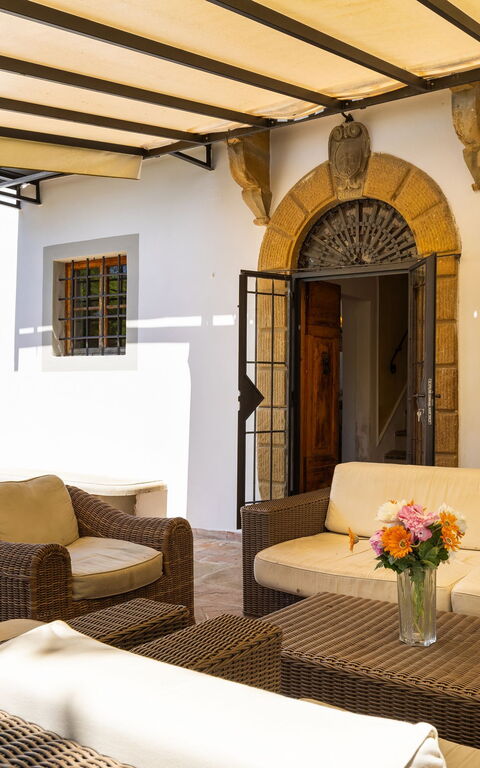 Villa Orchidea: Altan / terrasse / gårdhave, Udendørs, Udvendige