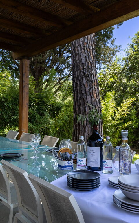 Villa Orchidea: Altan / terrasse / gårdhave, Udendørs, Udvendige