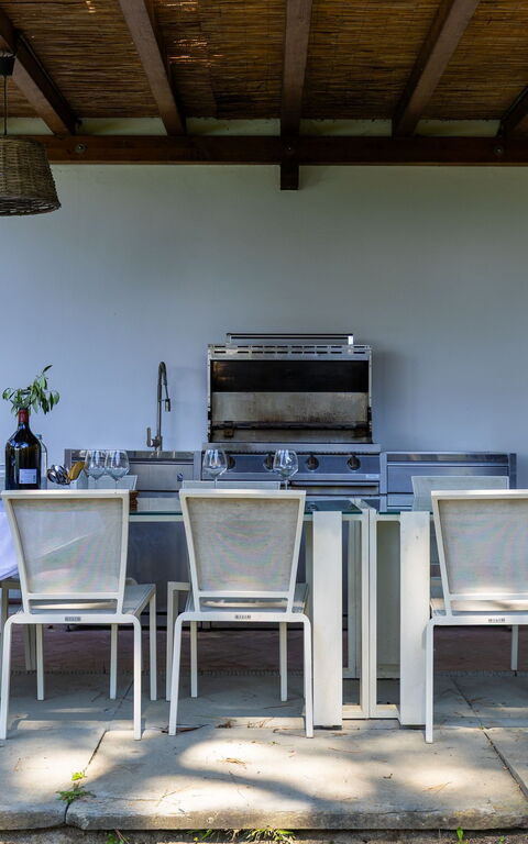 Villa Orchidea: Altan / terrasse / gårdhave, Udendørs, Udvendige