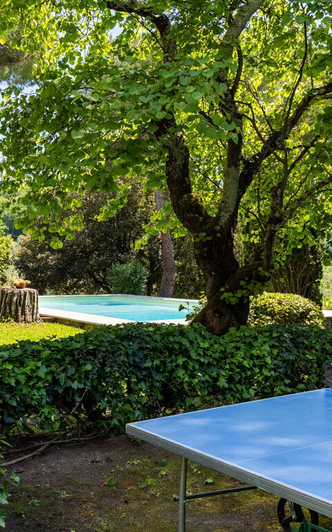 Villa Orchidea: Have, pool, Udendørs, Udvendige