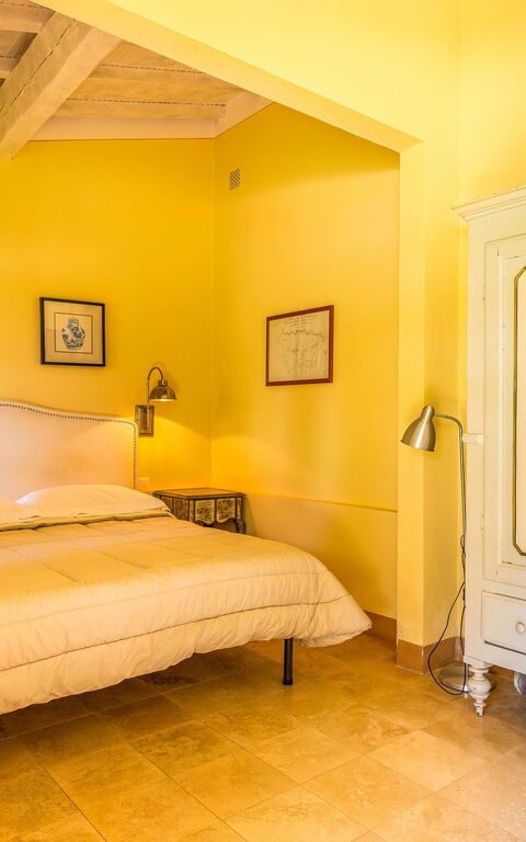 Villa Orchidea: soveværelse