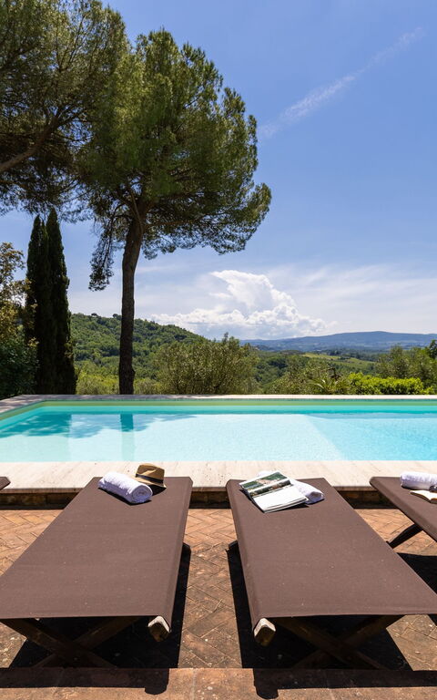 Villa Orchidea: pool, Udendørs, Udvendige