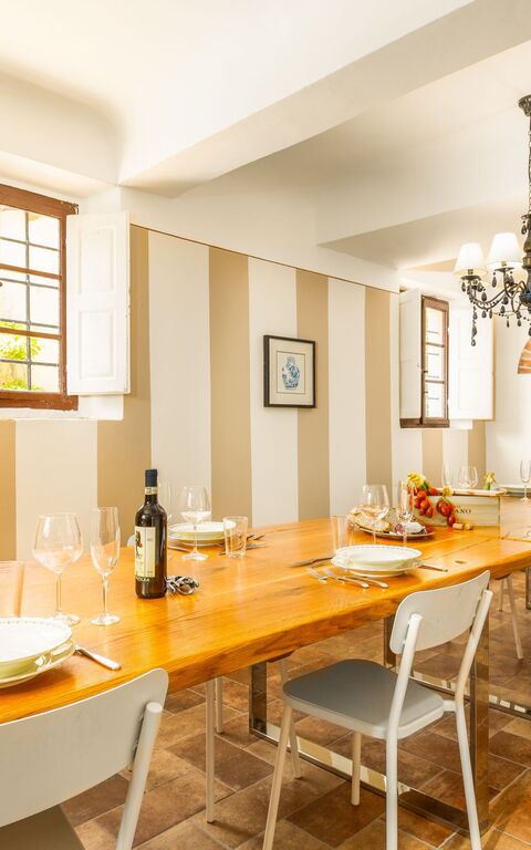 Villa Orchidea: Frokostlokale