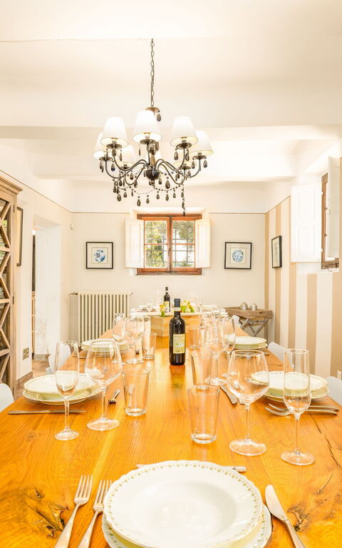 Villa Orchidea: Frokostlokale