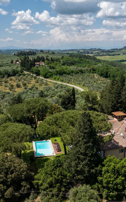 Villa Orchidea: pool, Visninger