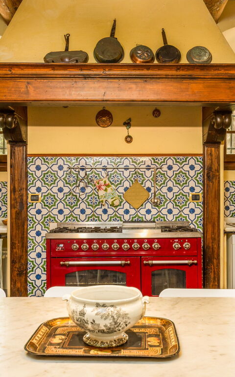 Villa Orchidea: Frokostlokale