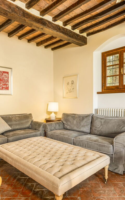 Villa Orchidea: Stue