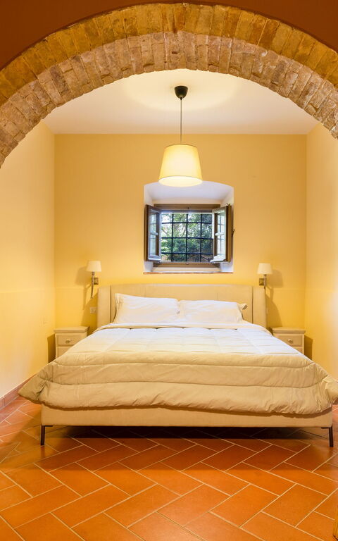 Villa Orchidea: soveværelse