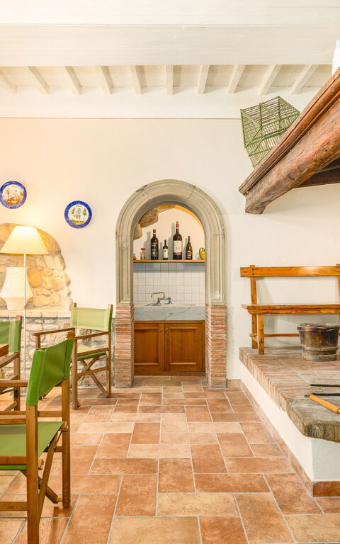 Villa Orchidea: Frokostlokale