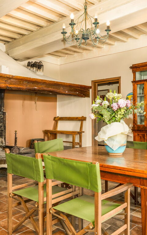 Villa Orchidea: Frokostlokale