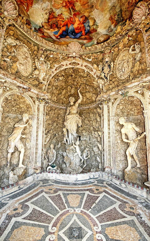 Montegufoni: Udendørs