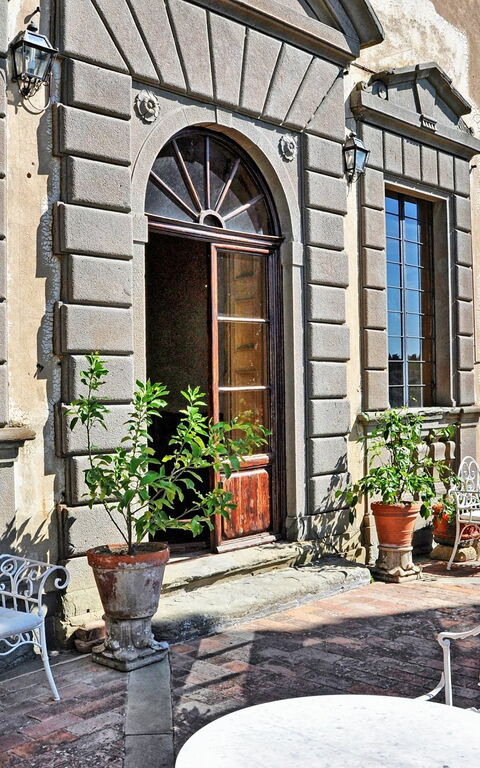 Montegufoni: Altan / terrasse / gårdhave, Udendørs, Udvendige