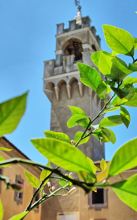 Montegufoni: Udendørs, Visninger