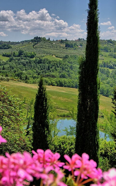 Montegufoni: Visninger