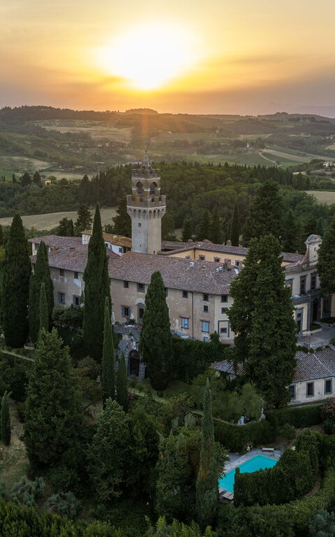 Montegufoni: Visninger