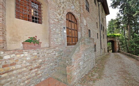 Feriebolig Montegufoni 3: Udendørs