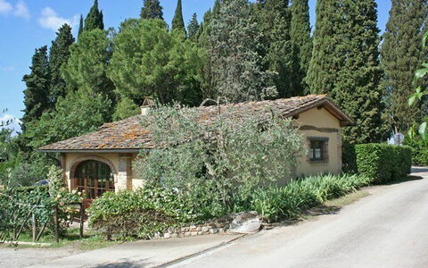 Feriebolig Forno: Have, Udvendige