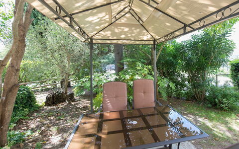 Feriebolig Tramonto: Have, Udendørs