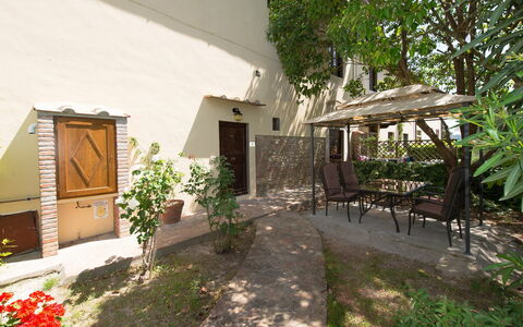 Feriebolig Tramonto: Have, Udendørs