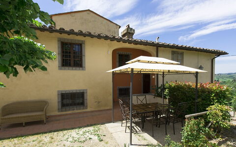 Feriebolig Acciaioli 14: Udendørs, Udvendige