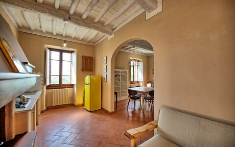 Feriebolig Tramonto: Frokostlokale, Køkken, Stue