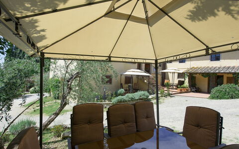 Feriebolig Acciaioli 1Bis: Have, Udendørs, Udvendige