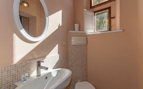 Feriebolig Tramonto: Badeværelse