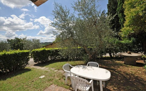 Feriebolig Archi: Have, Udvendige