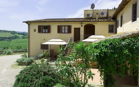 Feriebolig Acciaioli 4: Udendørs, Udvendige