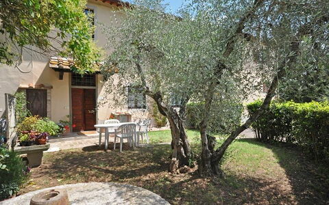 Feriebolig Archi: Have, Udvendige