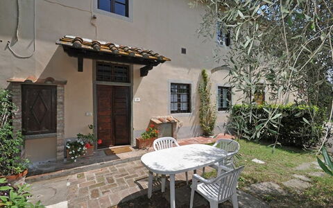 Feriebolig Archi: Have, Udvendige