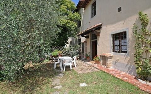 Feriebolig Archi: Have, Udvendige