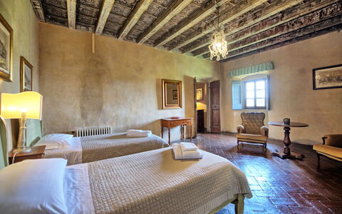 Feriebolig Cupola: soveværelse