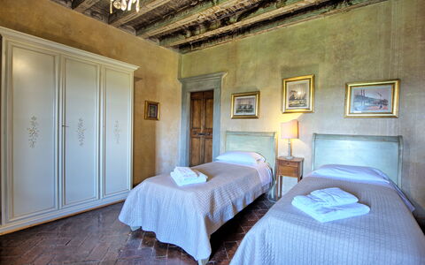 Feriebolig Cupola: soveværelse