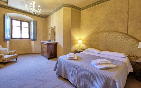 Feriebolig Cupola: soveværelse