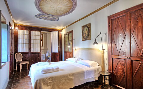 Feriebolig Cappella: soveværelse